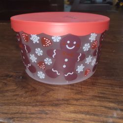 Christmas cookie bucket