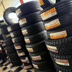 Especial De Llantas Nuevas 205/55/R16 Y 195/65/R15 Las 4 Por $240 