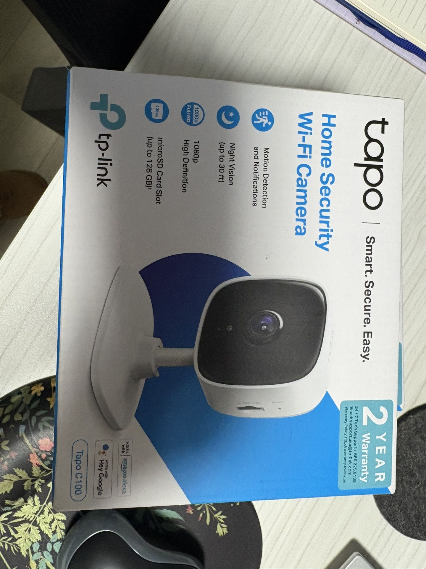 Home Security Wi-Fi Camera 