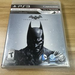 PS3 Batman Arkham Origins 