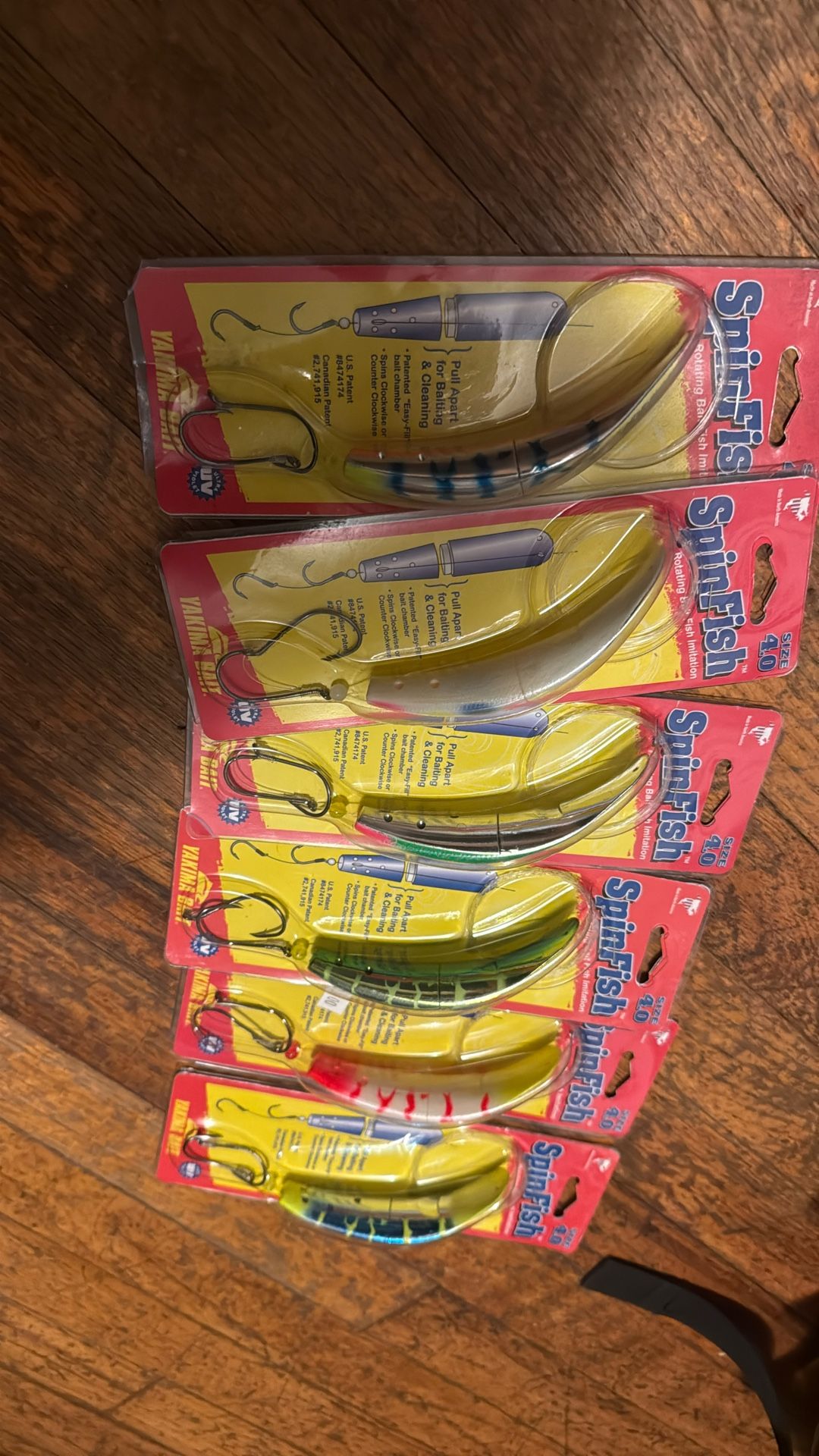 Yakima Bait Spin Fish Great Deal