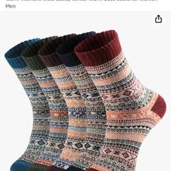 New Wool Socks