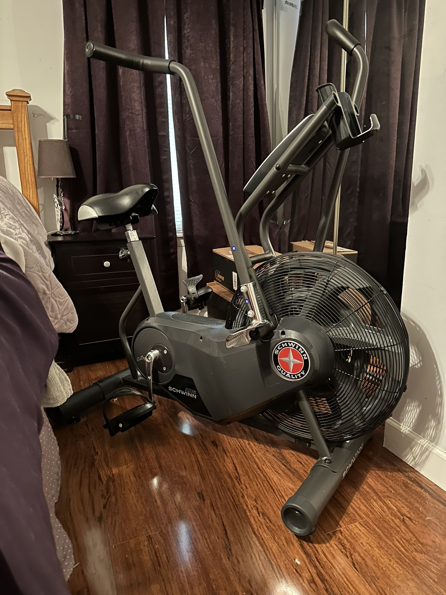 Schwinn Airdyne AD6 exercise bike