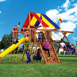 Rainbow playground 