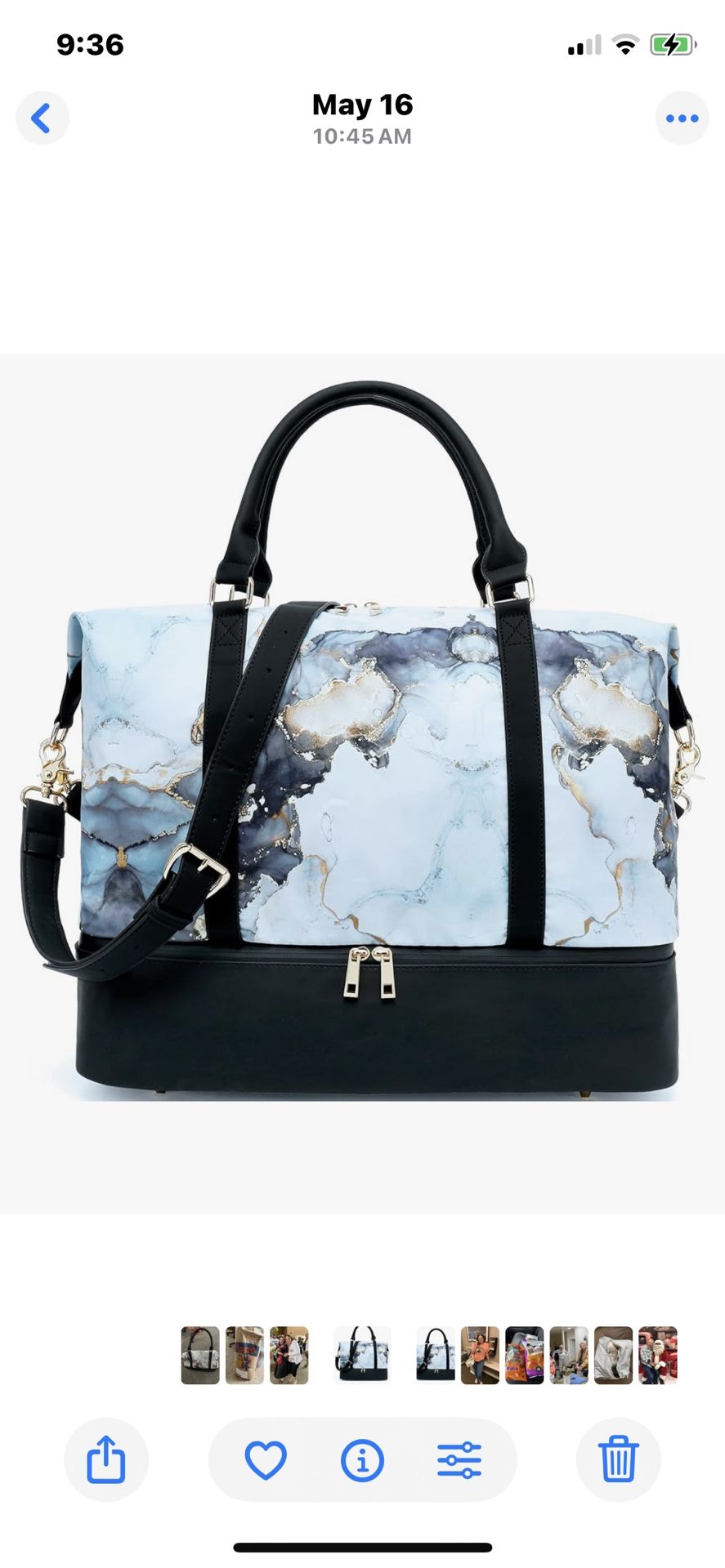 Large Travel Bag Like NEW