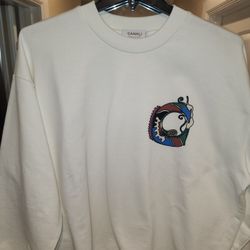 Canali Travels With 8ON8 C Logo Sweatshirt 