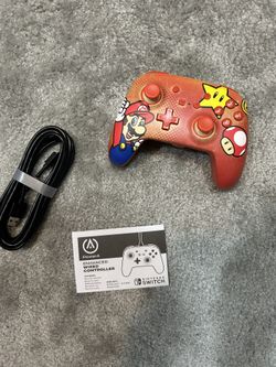 Nintendo Switch Wired Controller