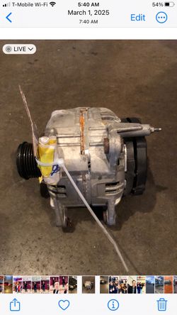Volkswagen Jetta alternator
