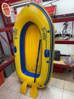 Inflatable raft