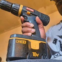 Ryobi Drill 