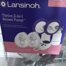 Lansinoh Breast Pump (p3) NEW 