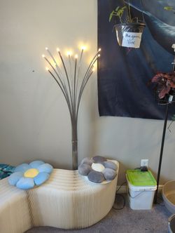 2 Ikea Dimmable Floor Lamps