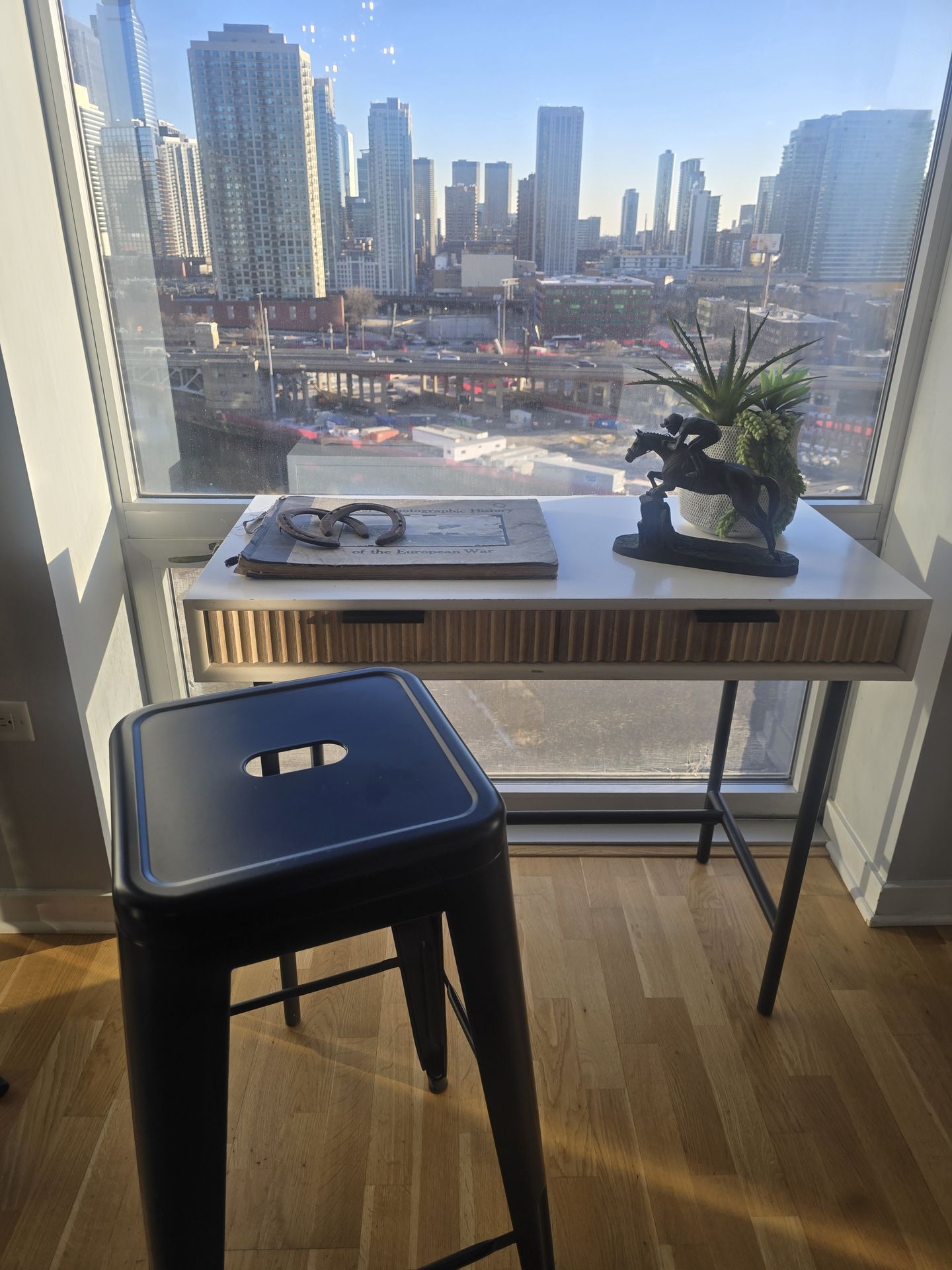 West elm desk