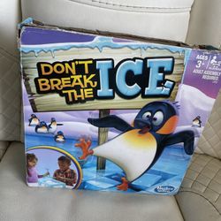 Board Game. Don’t Break The Ice 