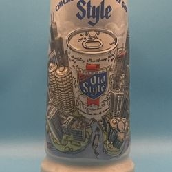 1980's Collectible OLD STYLE beer stein