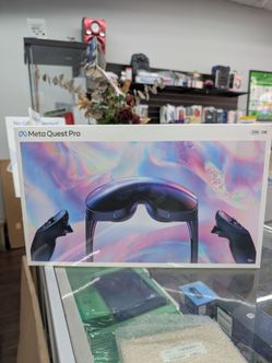 MetaQuest Pro 256G pay Low down No Crdt Needed