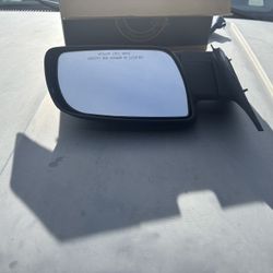 92 Silverado Side Mirror