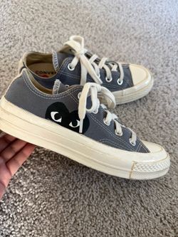 Grey Comme Des Garçons Converse