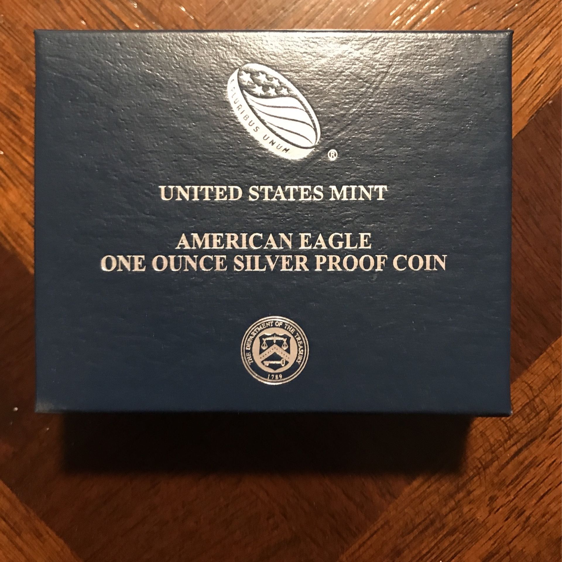 2016 One Ounce Silver American Eagle 30th Anniversary Coin