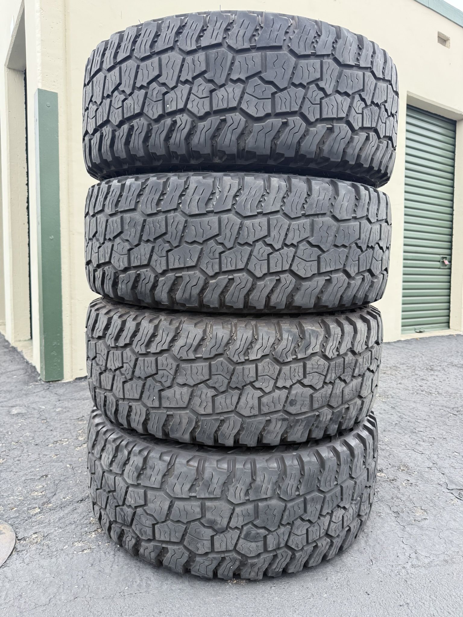 (4) 295/70R18 Mickey Thompson Baja Boss A/T