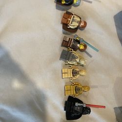 Vintage Lego Star Wars Mini figures