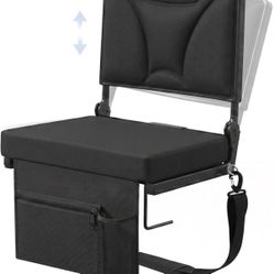 Stadium Seats with Back Support, Height & Angle Adjustable (N124)