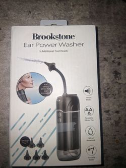Brookstone ear washer
