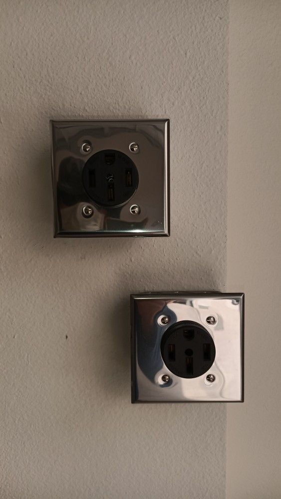 240v NEMA 14-50 outlet For Tesla Or Other Manufacturers