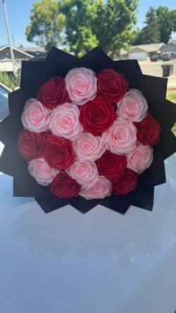 🌹 Handmade Rose Bouquet | Tulare, CA