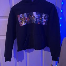 lil Uzi Vert cropped hoodie