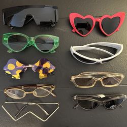 Bundle Of Women’s Sunglasses (12) Pairs  PRICE IS FIRM! 