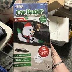 Car Buddy New In Box 
