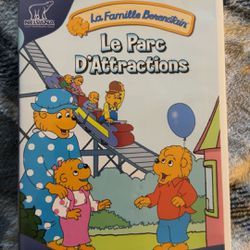 2002 The Berenstain Family English/French