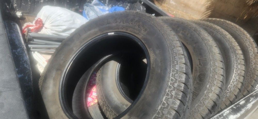 265-70-17 Lionheart 10 Plt Tires