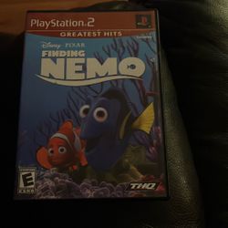 Finding Nemo Play Station 2