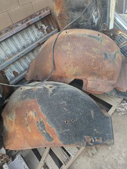 Chevy 67-72 Iner Fenders Good Shape 30