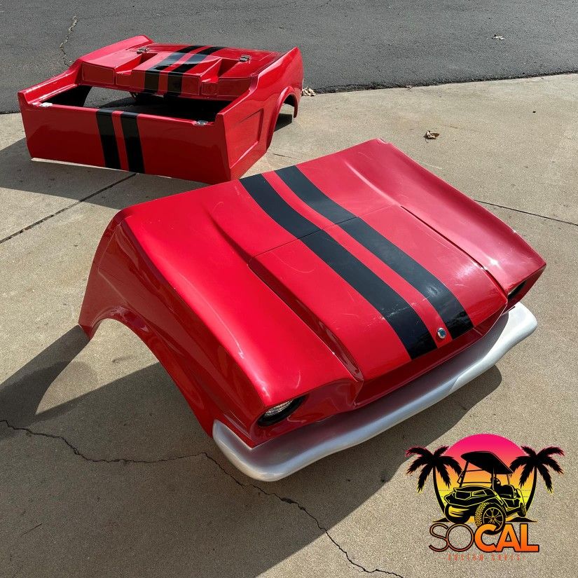 Club Car DS Golf Cart Mustang Body
