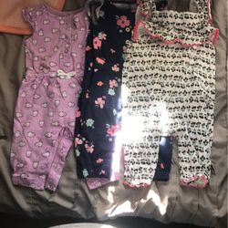 Baby Girl Rompers