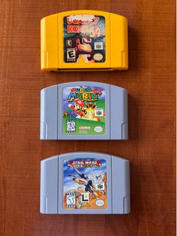 N64 Games Lot.