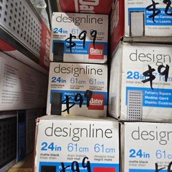 Designline Shower Drains 