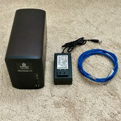 Iomega StorCenter ix2-200 Cloud Network Storage w/2x 2TB HD & Power Adapter and Ethernet Cable