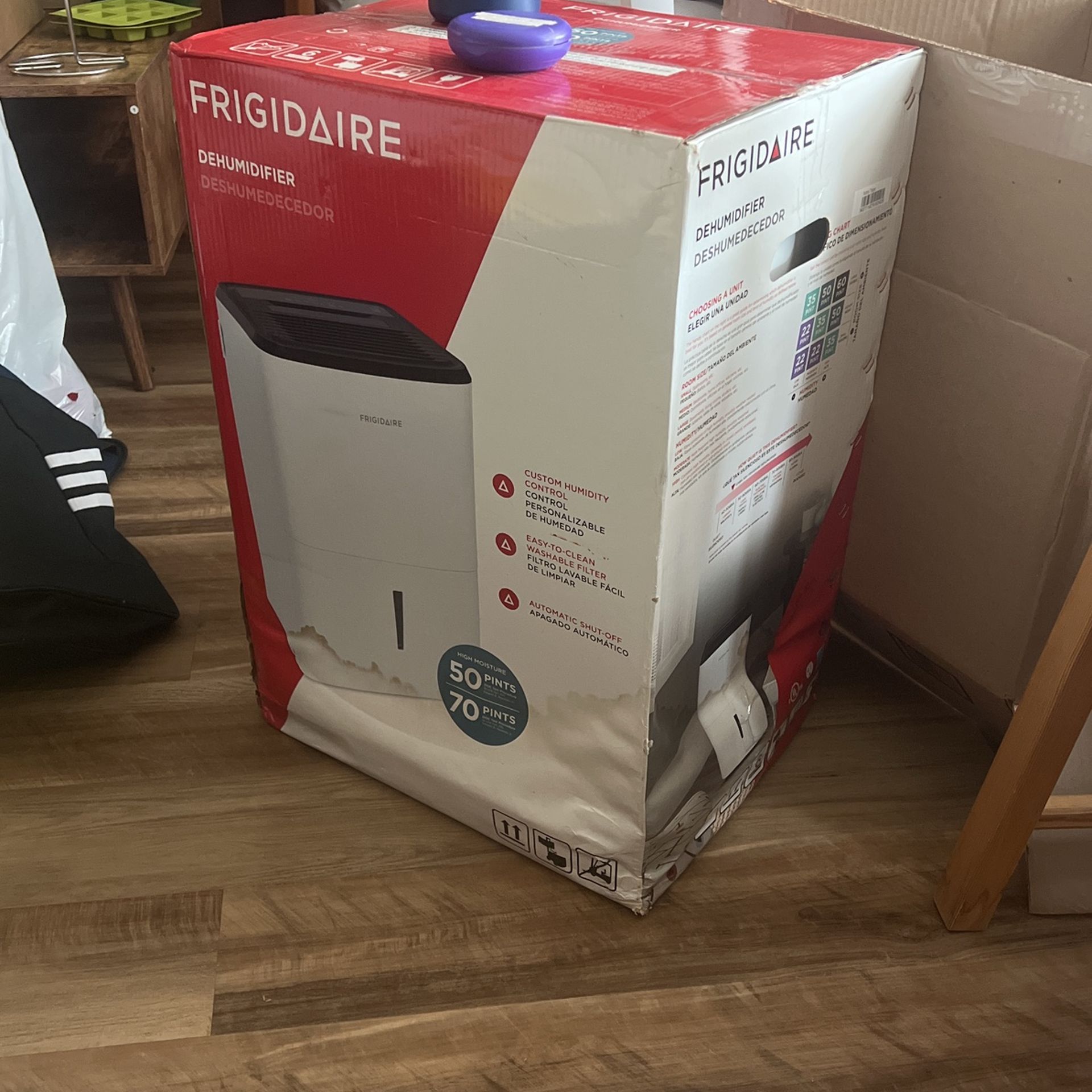Frigidaire Dehumidifier