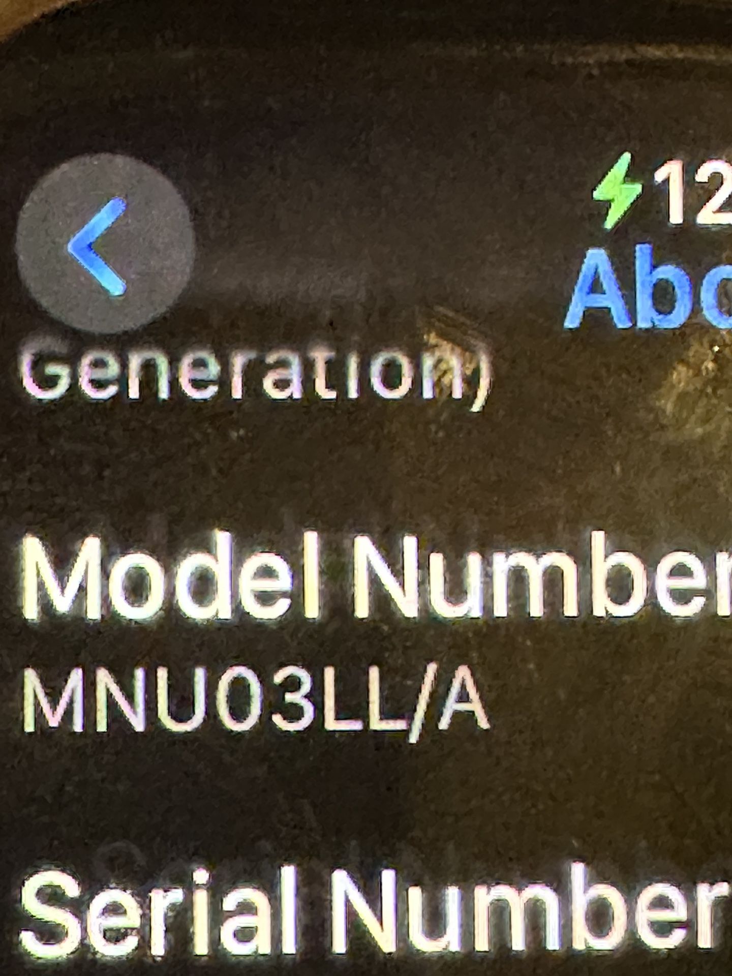 apple watch cellular & GPS