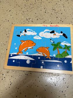 Wooden puzzles