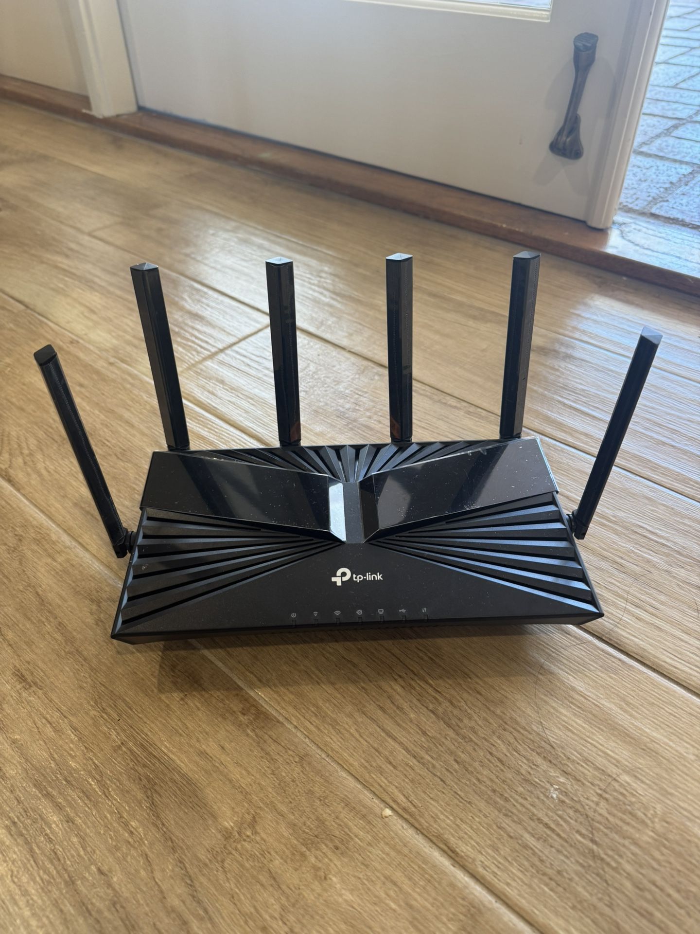 TP-Link Archer AX5400 Pro Dual-Band Wi-Fi 6 Router - Black, Gigabit WiFi for 8K Streaming, TP-Link HomeShield
