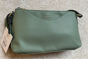 New green purse