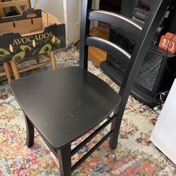 2  Made In Italy Wood Chairs 