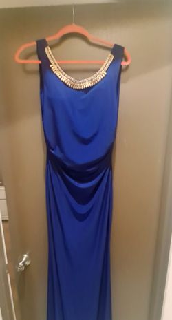 Blue Party Dress