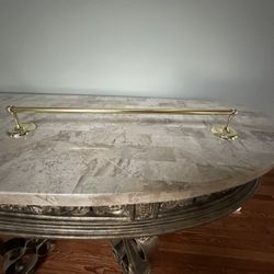 24” Gold Towel Bar Selling For $20 OBO