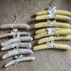 Padded Baby Hangers